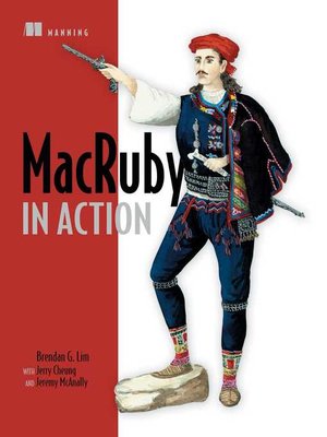 cover image of MacRuby in Action